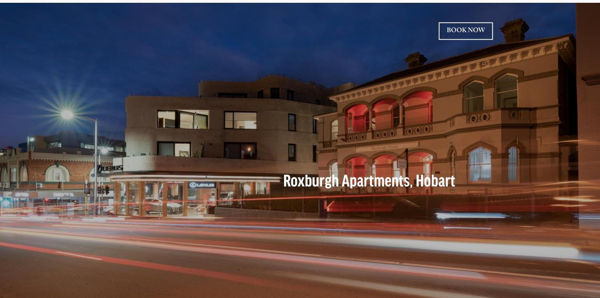 The Rox Hobart公寓 外观 照片